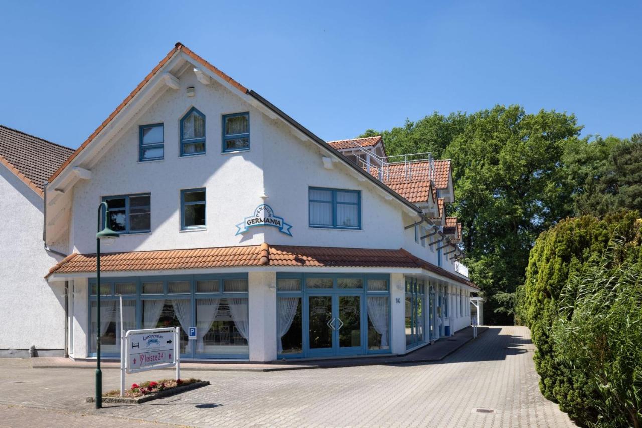 Landpension Germania Neuhausen  Eksteriør bilde