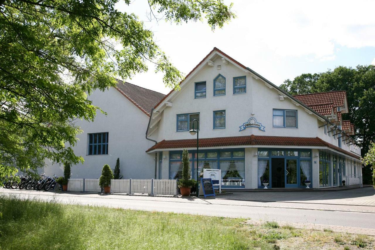 Landpension Germania Neuhausen  Eksteriør bilde